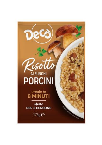 Decò RISOTTO AI FUNGHI 175g