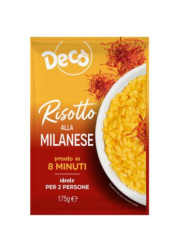 Decò Risotto alla milanese