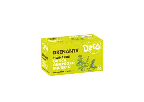 DECO' TISANA DRENANTE