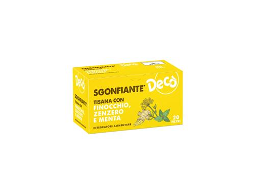 DECO' TISANA VENTRE PIATTO