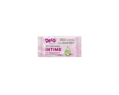 DECÒ SALVIETTINE IGIENE INTIMA 20PZ