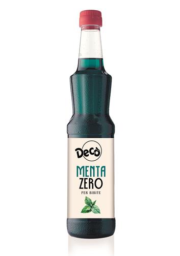 DECO' SCIROPPO MENTA ZERO 560ml