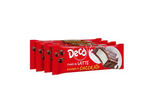 Decò MERENDINA SNACK RICOPERTA 