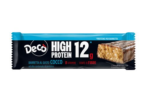 Decò High Protein Bar Cocco - Barretta al gusto cocco