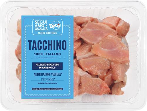 Decò BOCCONCINI FESA DI TACCHINO 6pz Filiera