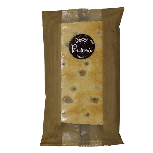 FOCACCIA CON OLIO EXTRA VERGINE DI OLIVA (9,9%)