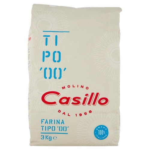 Molino Casillo Tipo '00' Farina Tipo '00' 3 kg