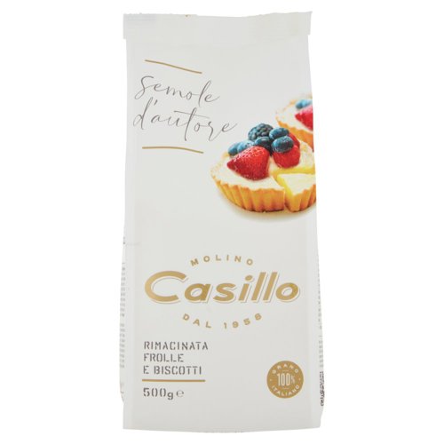 Molino Casillo Semole d'autore Rimacinata Frolle e Biscotti 500 g