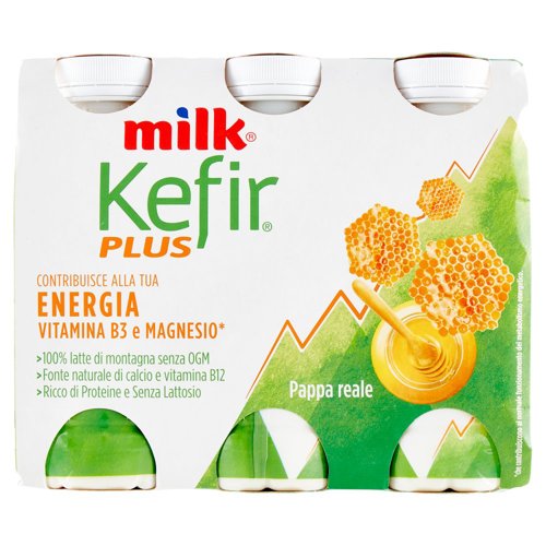 Milk Kefir Plus Pappa Reale 6 x 100 g