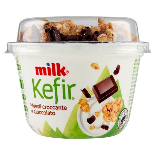 Milk Kefir Muesli croccante e cioccolato 160 g