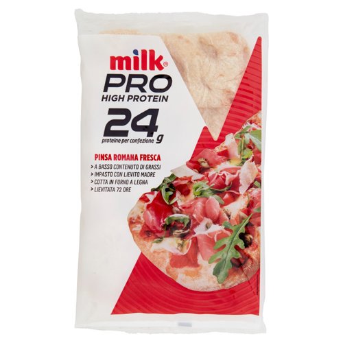 Milk Pro High Protein 24g Pinsa Romana Fresca 230 g