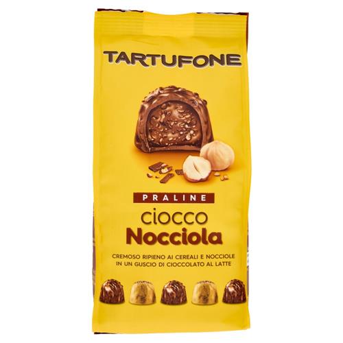 Tartufone Praline ciocco Nocciola 150 g