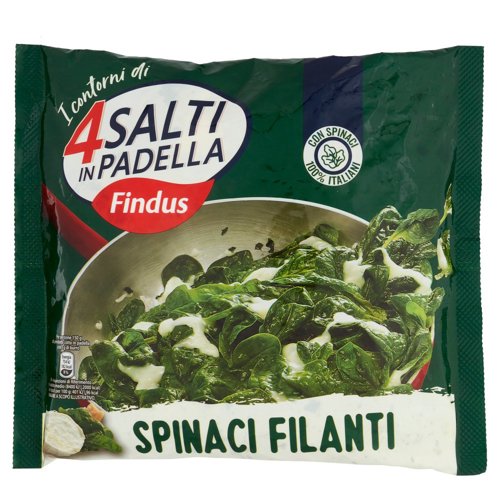 4 Salti in Padella Findus Spinaci Filanti 450 g