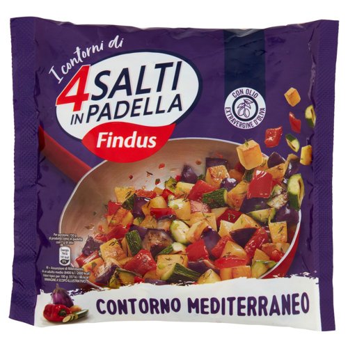 4 Salti in Padella Findus Contorno Mediterraneo 450 g