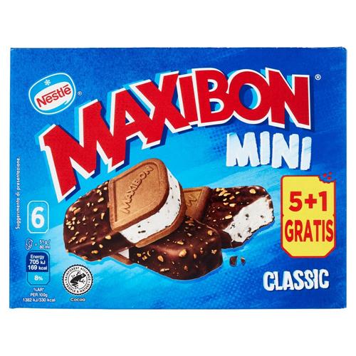 NESTLÉ Maxibon Mini Classic 6 x 51 g