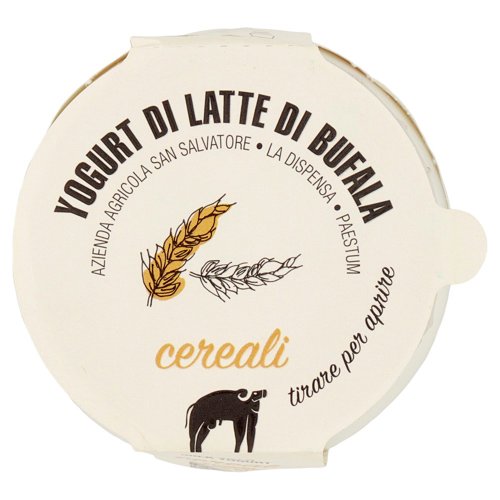 Azienda Agricola San Salvatore - La Dispensa Yogurt di Latte di Bufala cereali 130 g