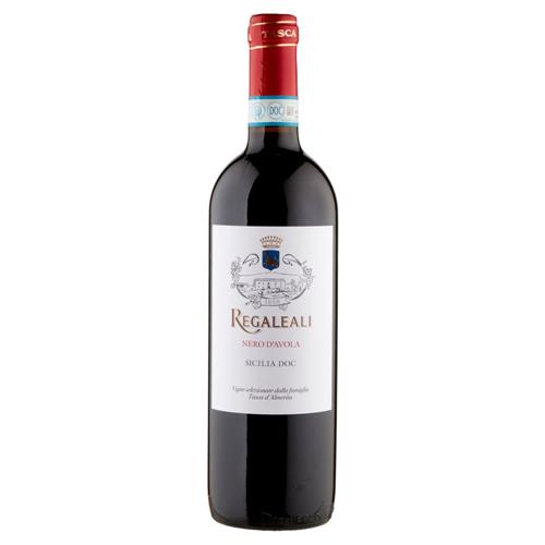 Tasca Regaleali Nero d'Avola Sicilia DOC 75 cl