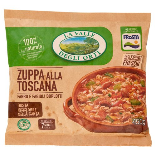 La Valle Degli Orti Zuppa alla Toscana 450 g