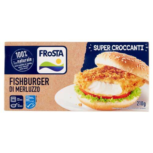 FRoSTA Fishburger di Merluzzo 210 g