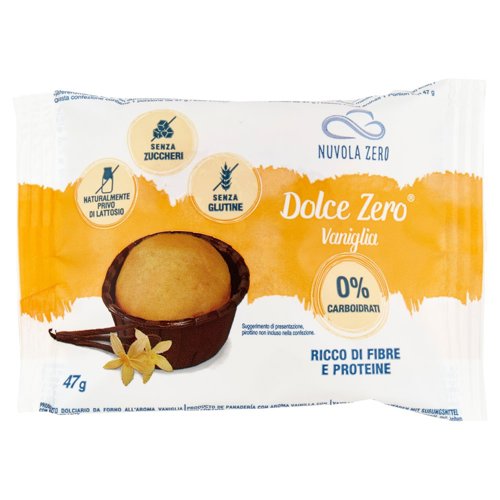 Nuvola Zero Dolce Zero Vaniglia 47 g