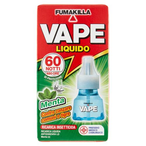 VAPE Liquido Menta Ricarica 30 ml