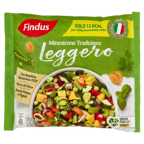 Findus Minestrone Tradizione Leggero 700 g