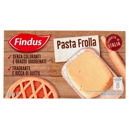 Findus Pasta Frolla 500 g