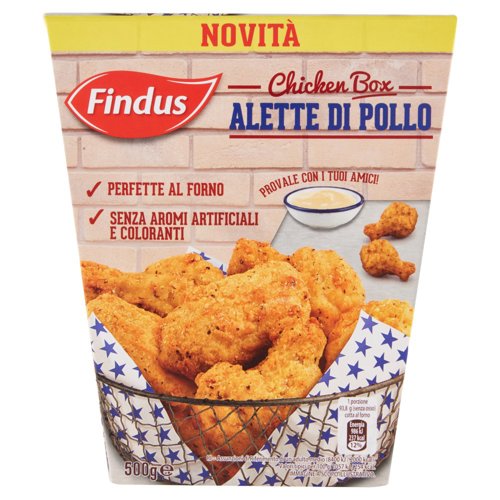 Findus Chicken Box - Alette di Pollo 500g