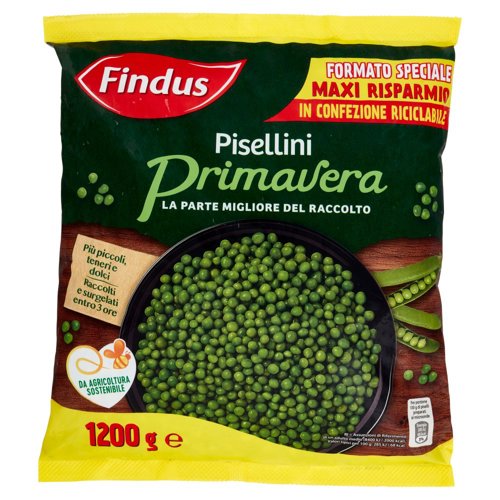 Findus Pisellini Primavera 1200 g