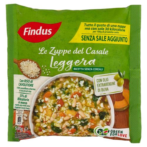 Findus Le Zuppe del Casale Leggera - Senza Cereali 500 g