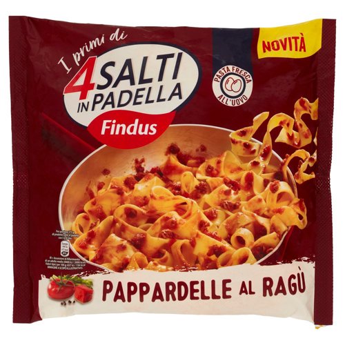 4 Salti in Padella Findus Pappardelle al Ragù 550 g