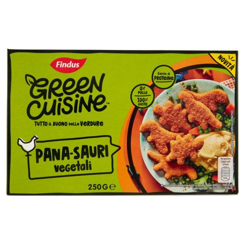 Findus Green Cuisine Pana-Sauri Vegetali 250 g