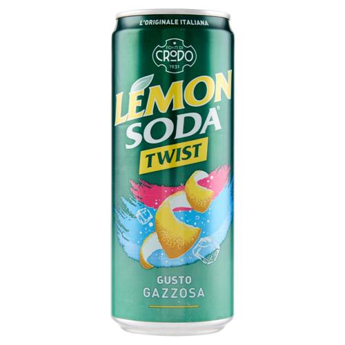 Lemonsoda Twist Gusto Gazzosa 33 cl 