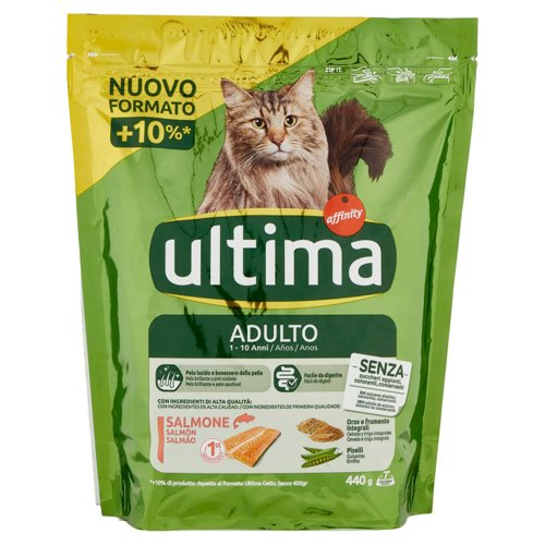 ultima Cat Adulto 1-10 Anni Salmone 440 g