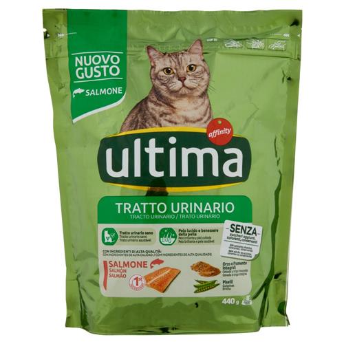 ultima Cat Tratto Urinario Salmone 440 g