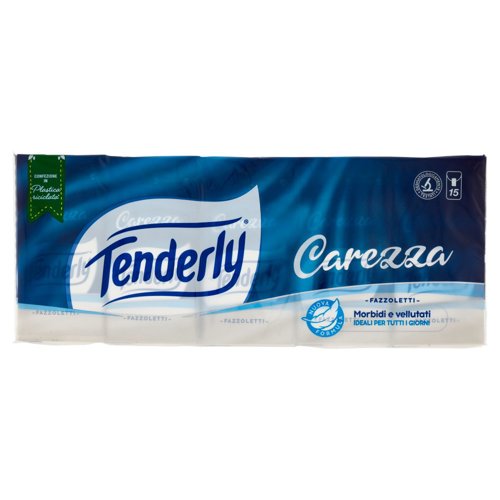 Tenderly Carezza Fazzoletti 15 pz