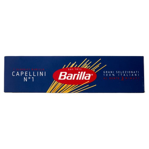 Barilla Pasta Capellini n.1 100% Grano Italiano 500g