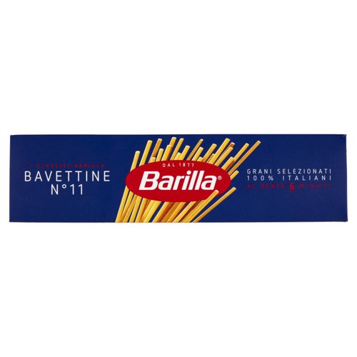 Barilla Pasta Bavettine n.11 100% Grano Italiano 500 g