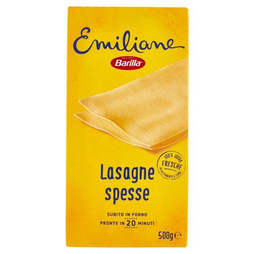 Barilla Emiliane Lasagne Pasta all'Uovo 500g