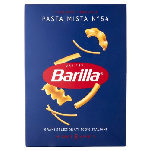 Barilla Pasta Mista n.54 100% Grano Italiano 500g