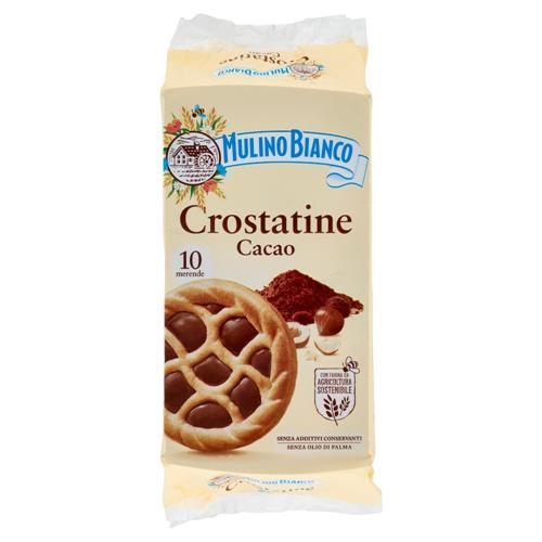 Mulino Bianco Crostatine Cacao Merenda Senza Additivi Conservanti 12 pezzi 400 g