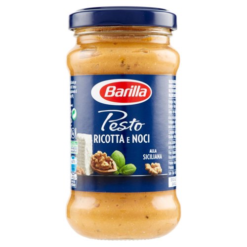 Barilla Pesto Ricotta e Noci Condimento e Sugo per Pasta 190 g