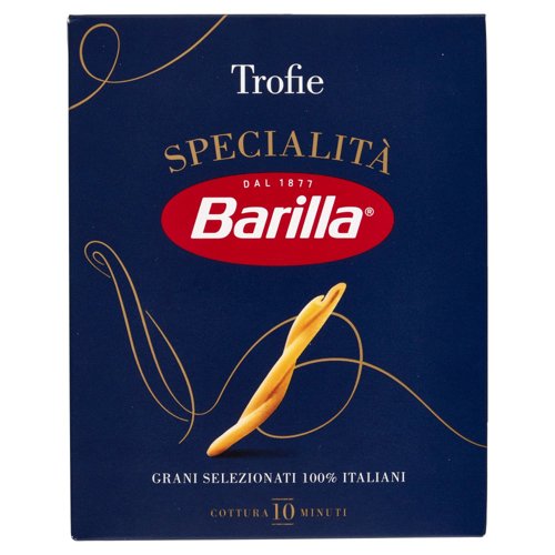 Barilla Pasta Specialità Trofie 100% Grano Italiano 500g