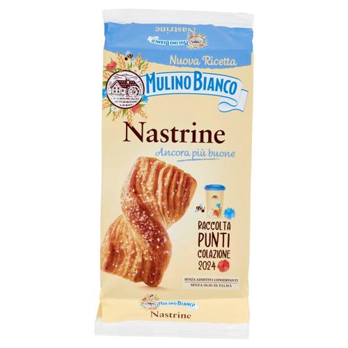 Mulino Bianco Nastrine Merenda Senza Additivi Conservanti 6 pezzi 240g