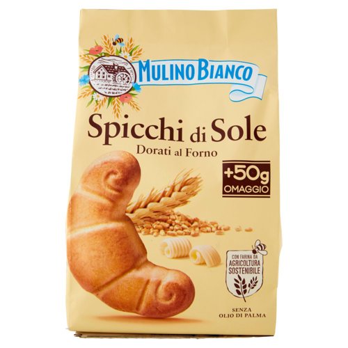 Mulino Bianco Spicchi di Sole Biscotti Dorati al Forno 400g