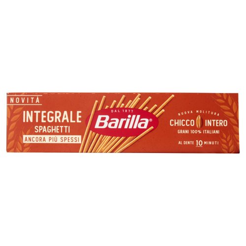 Barilla Pasta Integrale Spaghetti 100% grano italiano 500g