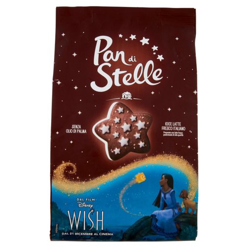 Pan di Stelle Biscotti al Cacao Nocciole Special Edition Disney Wish 350g