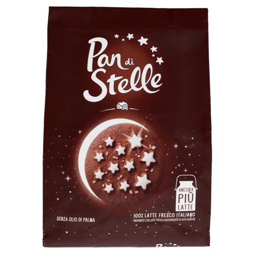 Pan di Stelle Biscotto al Cacao Nocciole e Latte Fresco 100% italiano 700g