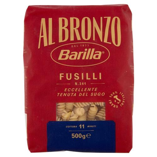 Barilla Al Bronzo Pasta Fusilli 500g