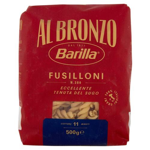 Barilla Al Bronzo Pasta Fusilloni 500g